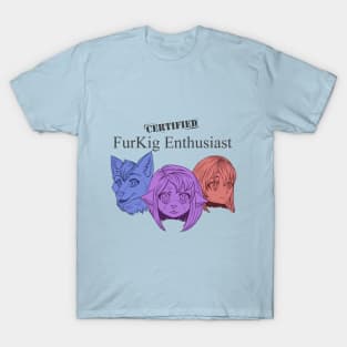 Furkig Enthusiast T-Shirt